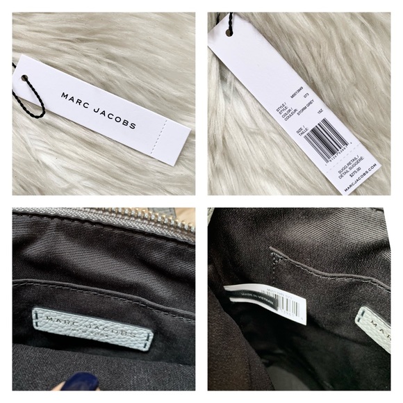 New! MARC JACOBS Tourist NS Leather Crossbody Bag - Picture 15 of 15